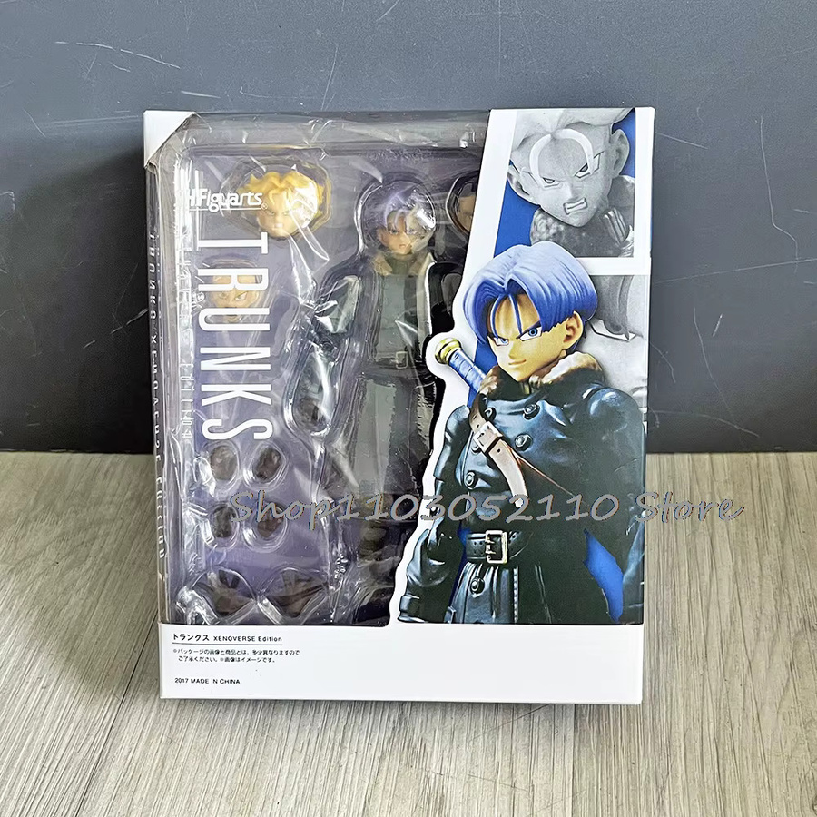 Bandai Dragon Ball Z Trunks S.h Figuarts Figur, Einzelfigur - Bild 2
