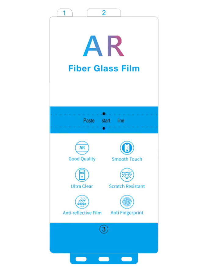 2 Stück Xiaomi HD Antireflexfolie für Redmi Turbo 4 Pro, K80 Ultra und K80 Pro, transparente AR-Displayschutzfolie - Bild 4