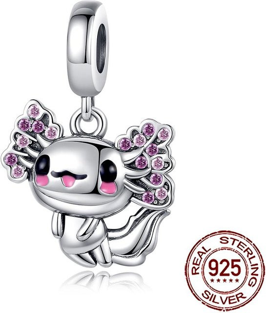 Charm-Perlen-Komponenten Kupfermetall, gray, Damen - Bild 1