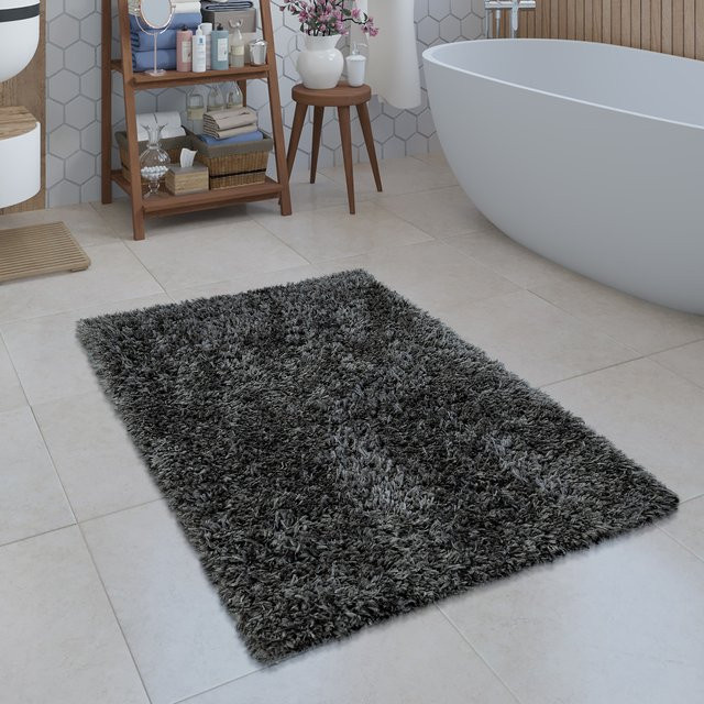 Badematte Kandela grau B/B: 40 x 55 cm - Bild 1