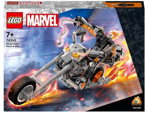 LEGO Marvel Super Heroes Ghost Rider mit Mech und Bike Set 76245 - Bild 1