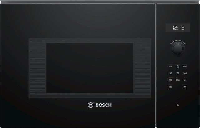 Bosch Serie 6 Einbau-Solo-Mikrowelle BFL524MB0 in Schwarz - Bild 1