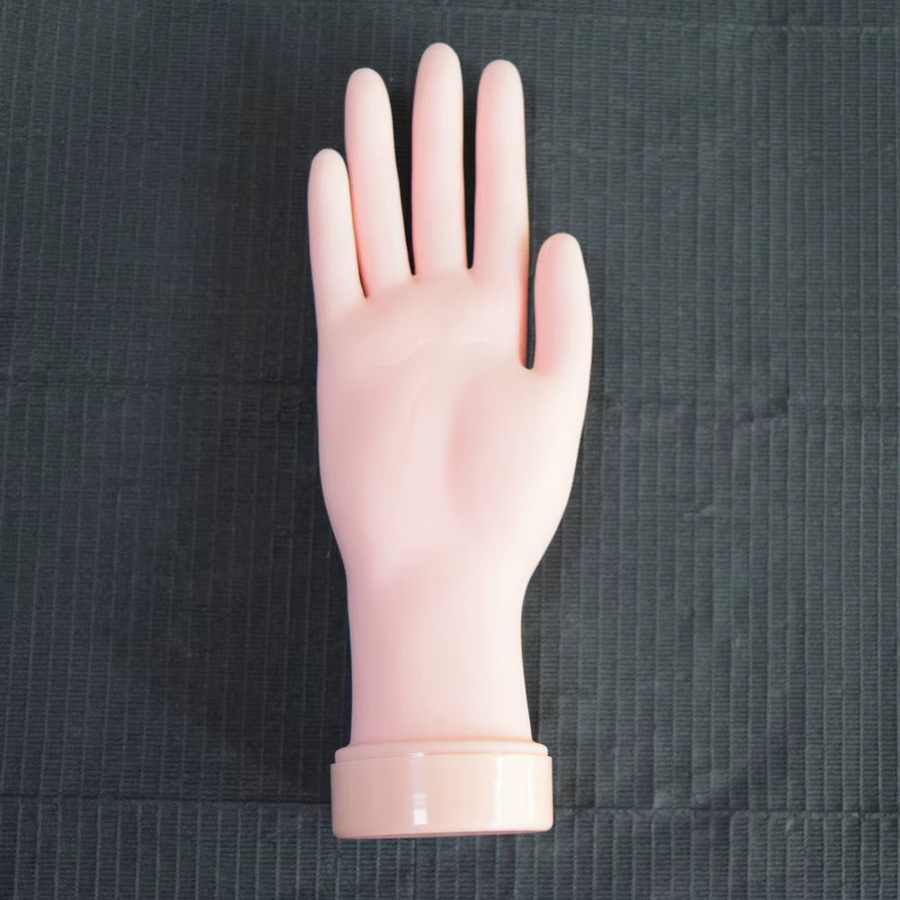 Boermeize DIY-Prothesen-Set, Silikon-Trainingsmodell für Nägel, Unisex - Bild 3
