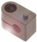 Balluff Klemmenblock BES 05,0-KB-1 in Silber mit Schraubanschluss und Kunststoffgehäuse - Bild 1