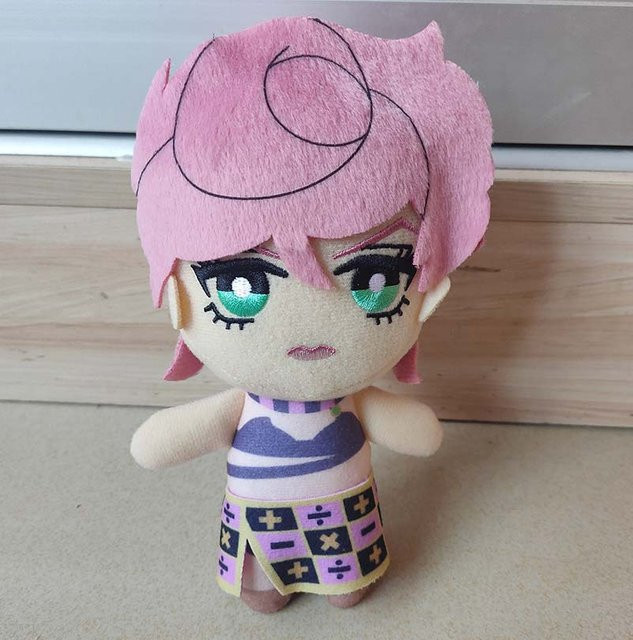 Yiran toy JoJo's Bizarre Adventure Plüschtier, Diavolo Risotto Trish, ab 14 Jahren - Bild 1