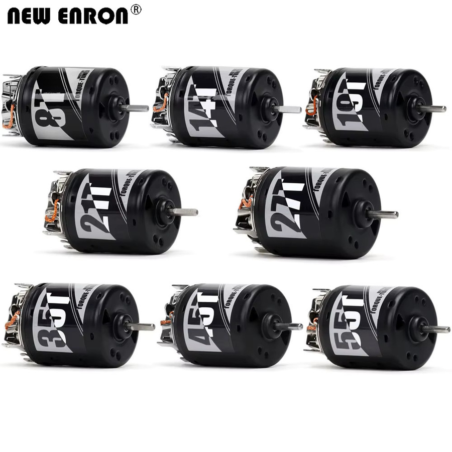 enron gebürsteter Motor mit 3 Steckplätzen für rc 1/10 Crawler - Bild 2