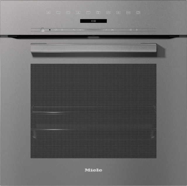 Bosch Einbaubackofen H 7264 BP in Graphitgrau mit Pyrolyse, WiFi und LED-Display - Bild 1