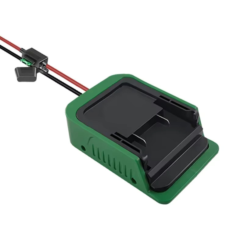 HiKOKI Power Rad Adapter für 18V-36V Akkus mit Sicherungsschalter in Grün - Bild 5