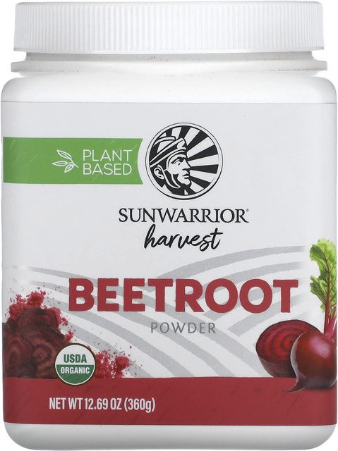 Sunwarrior Harvest Rote-Bete-Pulver 360 g - Bild 1