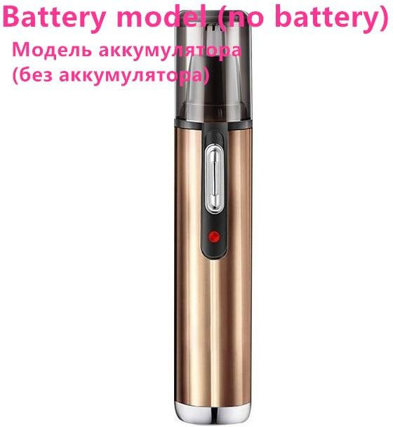 Faylisvow Nasenhaartrimmer, Grey, Unisex - Bild 1