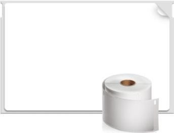 DYMO LabelWriter Address Klebeetiketten weiß B: 5,9 cm, H: 10,2 cm, 300 Stück - Bild 1