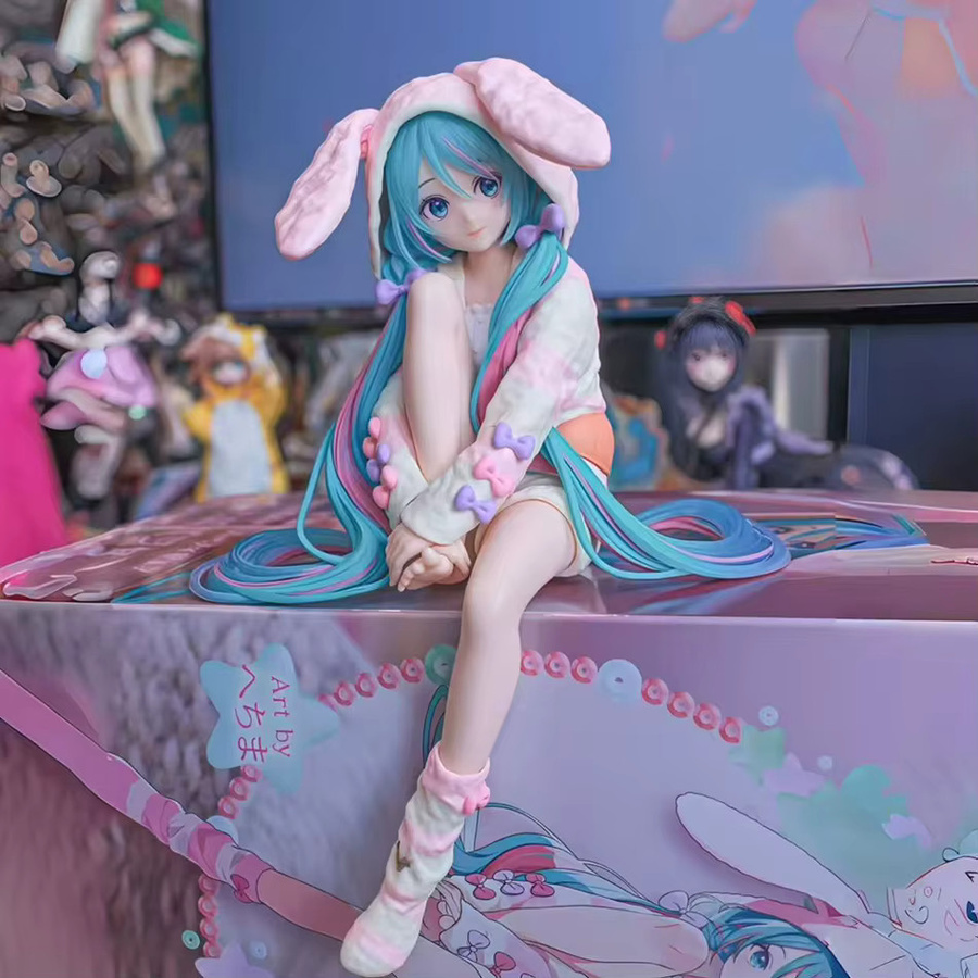 Bandai Hatsune Miku Figur, Actionfigur, 15cm - Bild 2