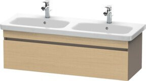 Duravit Waschtischunterschrank DuraStyle in Beige, B/T/H: 123 x 44,8 x 39,8 cm - Bild 1