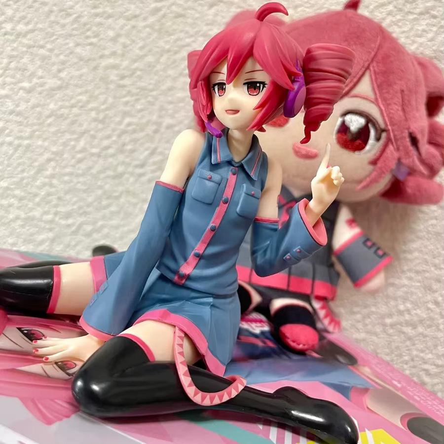 Bandai Kasane Teto Premium Chokonose Actionfigur, PVC-Modellkollektion, Einzelfigur - Bild 4