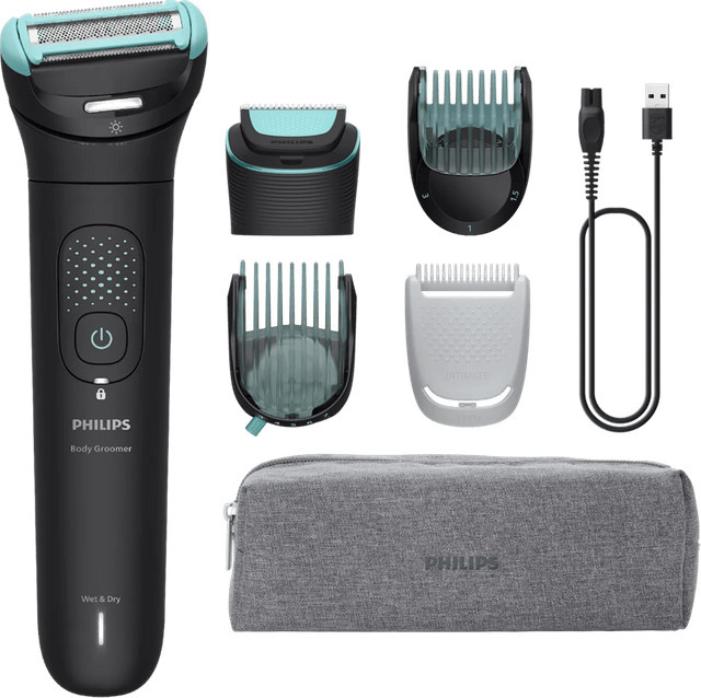 Philips Series 7000 BG7470/15 Körperpflege für Herren, Schwarz - Bild 1