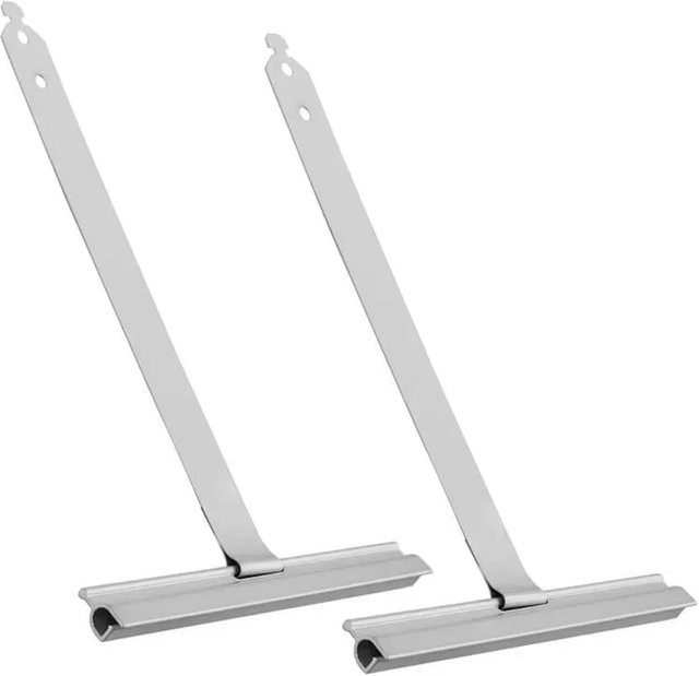 Bauheld Rollladen Aufhängefeder Mini in Silber, 2 Stück, Durchmesser: 100 mm - Bild 1