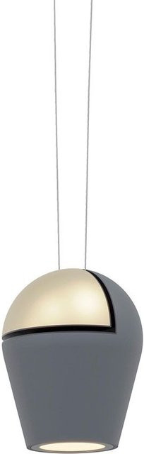 Oligo Nabo LED-Einzelpendel Slack-Line System in Basalt/Creme mit Tunable White (2200K - 5000K) und Casambi-Steuerung - Bild 1