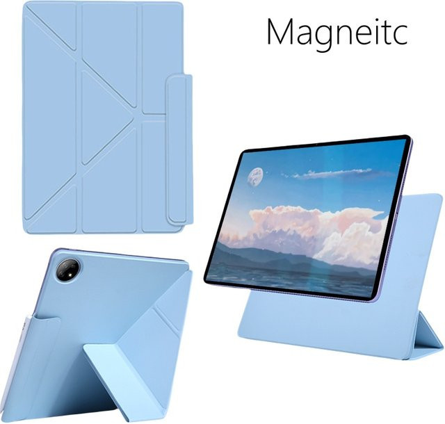 Funda Magnetische Abnehmbare Hülle für Huawei Honor MagicPad 2 12,3 Zoll in Blau oder Lila - Bild 1