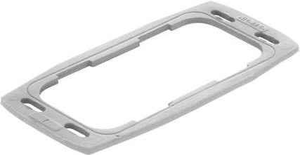 HARTING Profildichtung 19410009952 in Grau und Silber - Bild 1