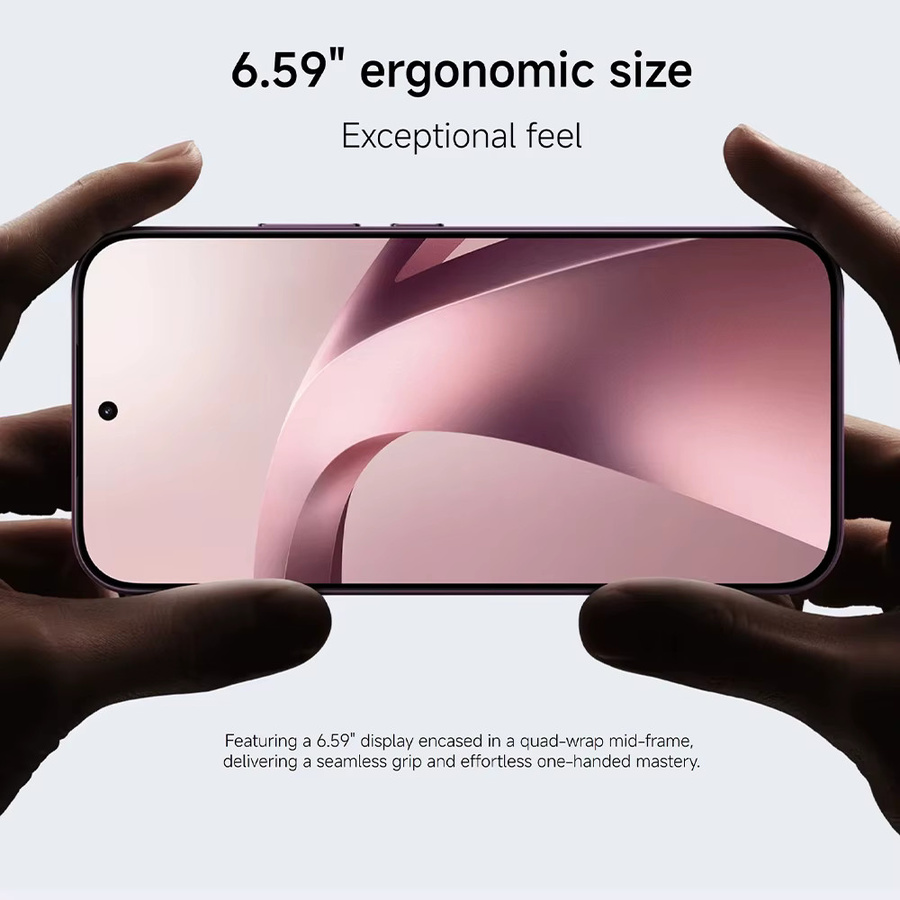 Xiaomi 17T Globale Version Smartphone mit 5G, 6,59 Zoll 120Hz Display, MediaTek Dimensity 8500-Ultra, 67W HyperCharge und Leica Kamera in Schwarz - Bild 4