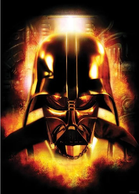 Komar Wandbild Star Wars Vader, Multicolor, B: 50 cm, H: 70 cm - Bild 1