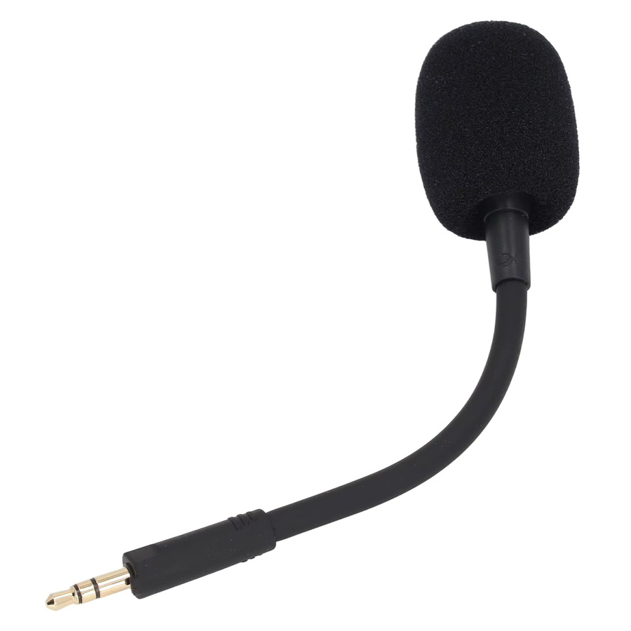 Razer Ersatz-Gaming-Mikrofon mit Geräuschunterdrückung und 3,5-mm-Klinkenanschluss für Barracuda X in Schwarz - Bild 2