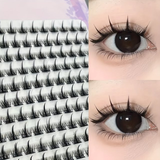 Mixiaohe Wild Devil Lazy Lashes Künstliche Wimpern, Natürlich - Bild 1