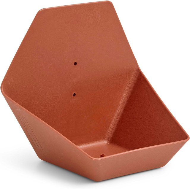 CAPI EUROPE Wasserschale Hive in Braun aus WPC - Bild 1