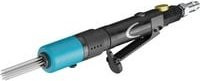 Hazet Mini-Nadelentroster 9035M-6 Druckluft-Entroster aus Edelstahl in Schwarz-Blau-Mehrfarbig - Bild 1