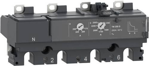 Schneider Electric C256TM250 Elektronikmodul in Grau - Bild 1