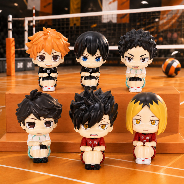 Bandai Haikyuu Hinata Lookup Series Chibi Shoyo Tobio Kageyama, Actionfigur, Modell Statue - Bild 1