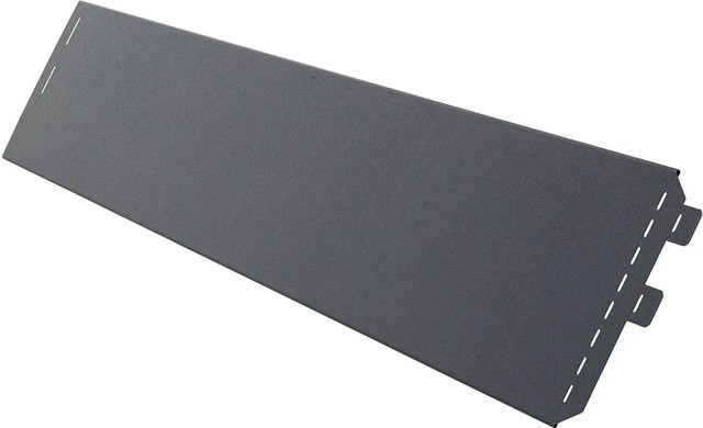Rasenkante Easy Anthrazit aus Stahl, Materialstärke: 0,55 mm, pulverbeschichtet, L: 96 cm, H: 18 cm - Bild 1