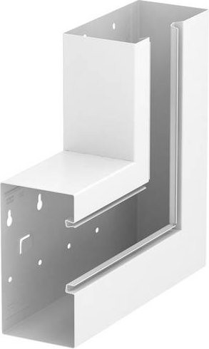 OBO Bettermann Montagezubehör Reinweiß B: 17,0 cm, T: 9,0 cm - Bild 1