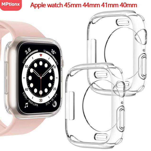 Mptionx Hülle für Apple Watch, TPU, Kunststoff, Unisex - Bild 1