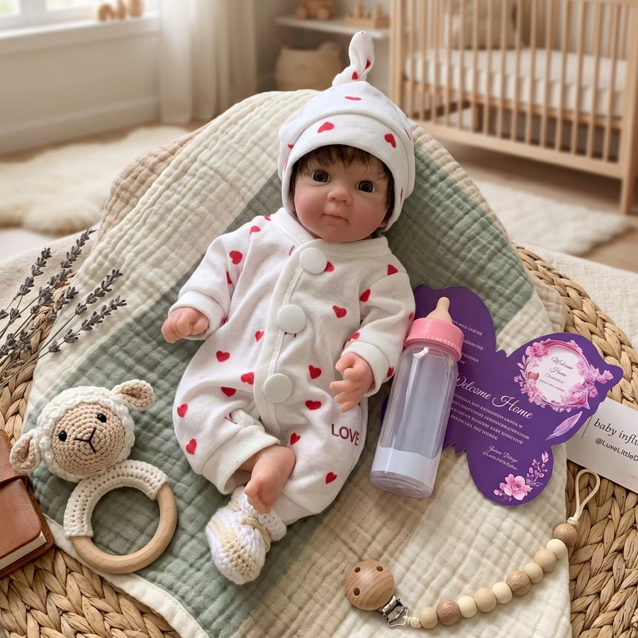 OtardDolls Bettie Reborn-Babypuppe, Silikon, 8 Zoll - Bild 3