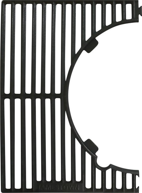 Gusseiserner Grillrost in Schwarz für 3-Brenner-Gasgrills der Serie Maddox - Bild 1