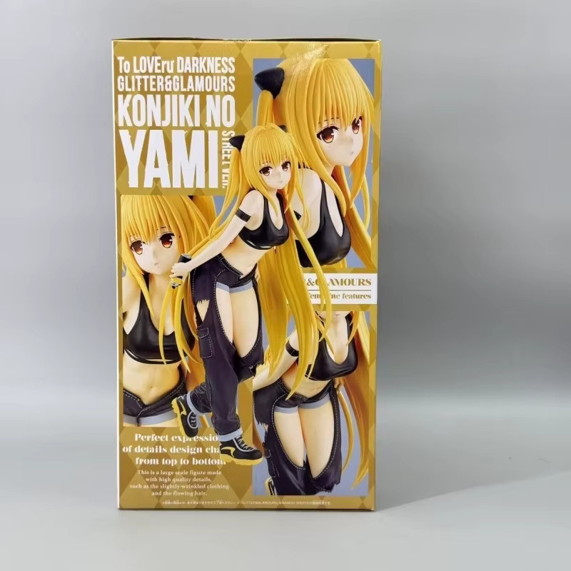 BANPRESTO To Love Ru Golden Darkness Figur, Anime Modell Spielzeug - Bild 4