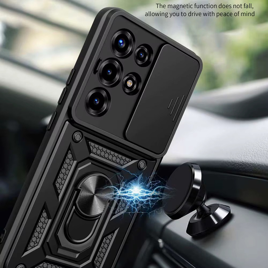 Stoßfeste Panzerhülle für Samsung Galaxy S26 Ultra, S26 Plus und S26 in Schwarz oder Silber - Bild 3