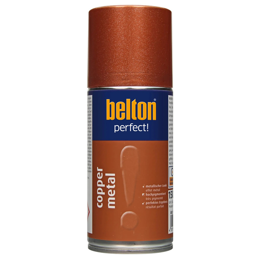 belton Buntlack Perfect Copper Metall Lack in Kupfer Seidenmatt 150 ml - Bild 2