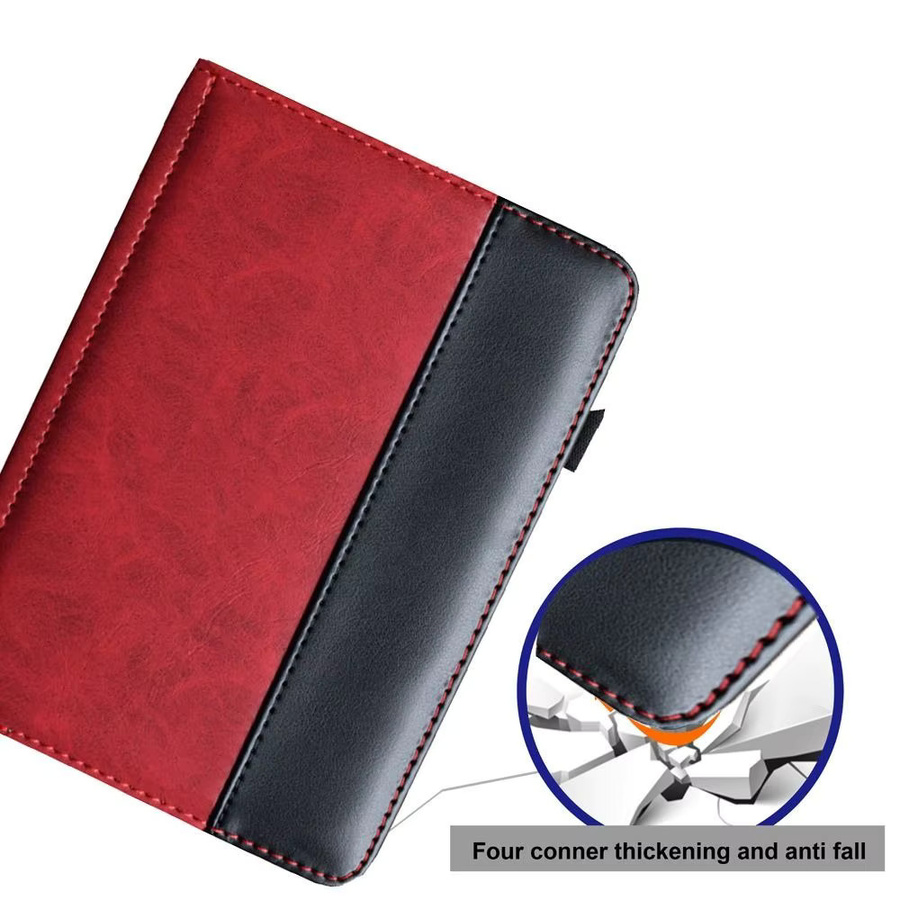 Ultra Slim Schutzhülle aus PU Leder mit Magnetverschluss für Kindle Touch D01200 in Schwarz oder Rot - Bild 3