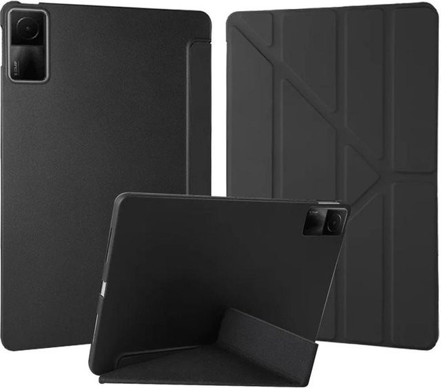 Xiaomi Y-Faltcase Schutzhülle für Redmi Pad SE 11, Redmi Pad Pro 12.1 und Mi Pad 6 Pro in Schwarz - Bild 1