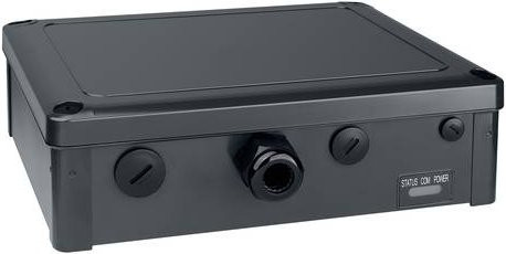 Schneider Electric ZARB12W Funk-Basisstation in Schwarz - Bild 1