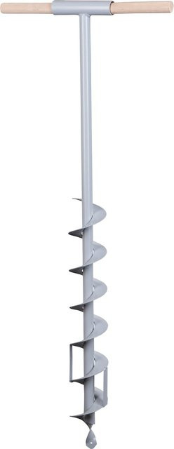 Kerbl Erdbohrer Silber 70 mm - Bild 1