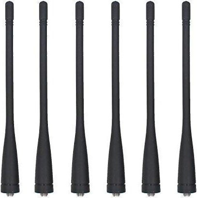KEEPTOP UHF 400–470 MHz Antenne für Kenwood Walkie Talkie TK360 TK370 TK380 TK390 TK-3100 TK-3107 TK3118 TK-3140 TK-3160 TK3170 TK3200 in Schwarz - Bild 1