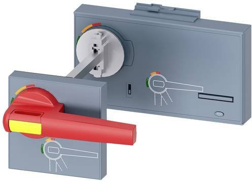 Siemens Türkupplungsdrehantrieb in Rot 3VW9727-0FK25 - Bild 1