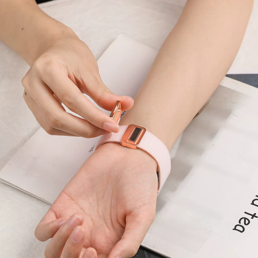LCAPLE Uhrenarmband Nylon, Magnetisch, Unisex - Bild 1