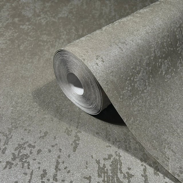 Marburg Vliestapete Glitzernde Glasperlen in Metalloptik Modern Braun B: 0,7 m, L: 10,05 m - Bild 1