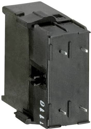 ABB CA6-11K-P Hilfsschalter mit 1 Schließer und 1 Öffner in Schwarz - Bild 1