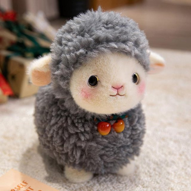 Süßer Mu Cheng Schafpuppe, Plüschtier, 35cm, ab 14 Jahren - Bild 1
