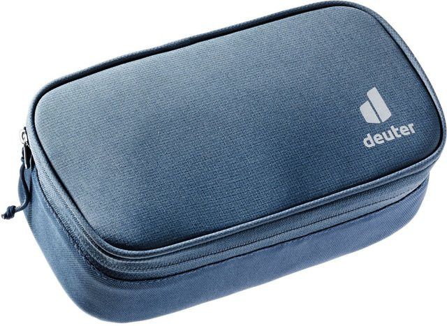 Deuter Mäppchen Pencil Case in Marineblau mit Reißverschluss für die Schule - Bild 1